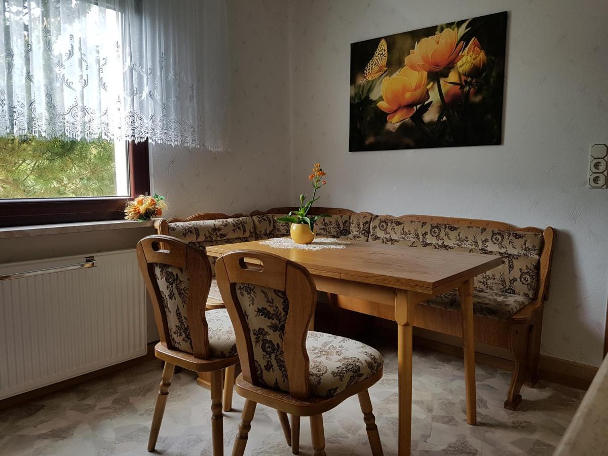 Ferienwohnung Rennsteigblick Viernau Eksteriør bilde
