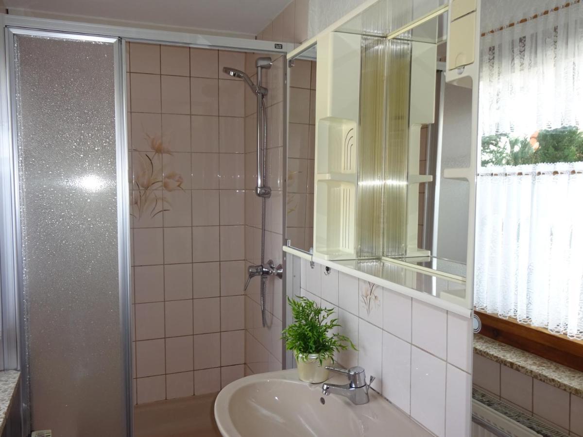 Ferienwohnung Rennsteigblick Viernau Eksteriør bilde
